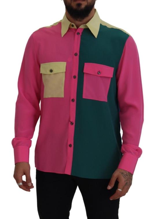  돌체앤가바나 셔츠 TSH83318 PINK - DOLCE & GABBANA