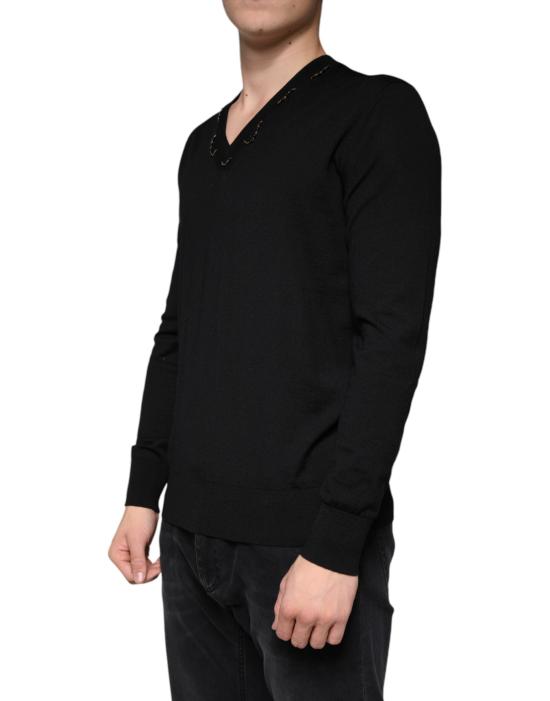  돌체앤가바나 스웨터 TSH83744 BLACK - DOLCE & GABBANA