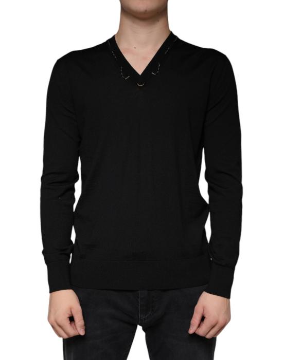  돌체앤가바나 스웨터 TSH83744 BLACK - DOLCE & GABBANA