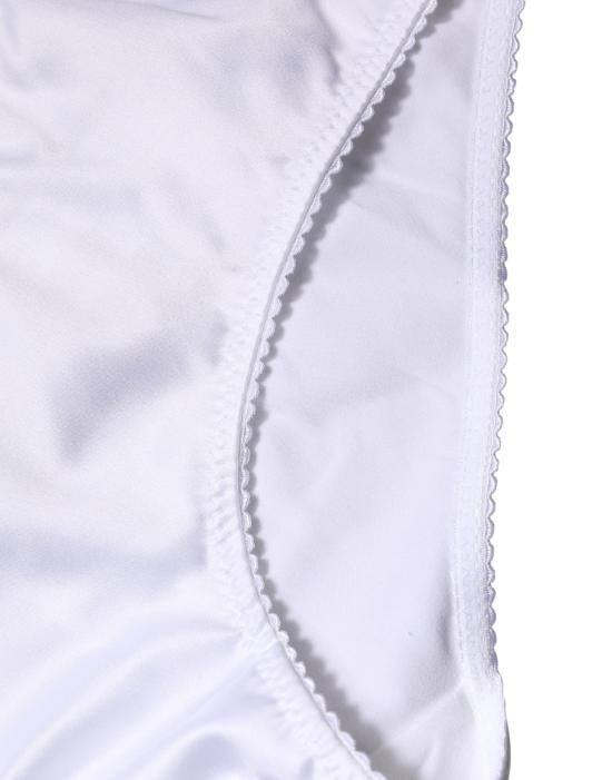  돌체앤가바나 바디수트 티셔츠 BIK2087 WHITE - DOLCE & GABBANA