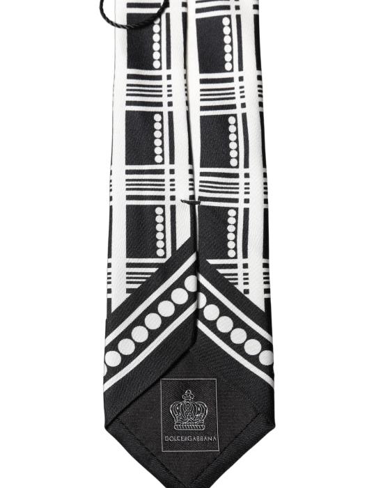  돌체앤가바나 넥타이 KRA3582 BLACK - DOLCE & GABBANA