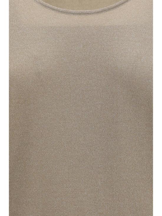 26FW 브루넬로 쿠치넬리 민소매 티셔츠 M41848600P C077 BROWN - BRUNELLO CUCINELLI