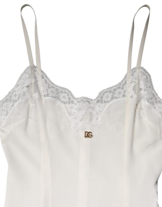  돌체앤가바나 바디수트 티셔츠 DR81793 WHITE - DOLCE & GABBANA