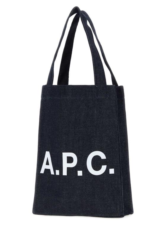 26FW 아페쎄 니논 데님 숄더백 COHIZM67048 IAI NAVY - A.P.C.