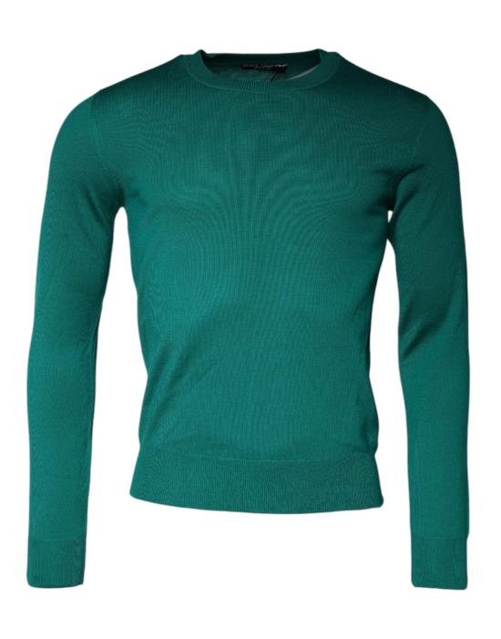  돌체앤가바나 스웨터 TSH86980 GREEN - DOLCE & GABBANA