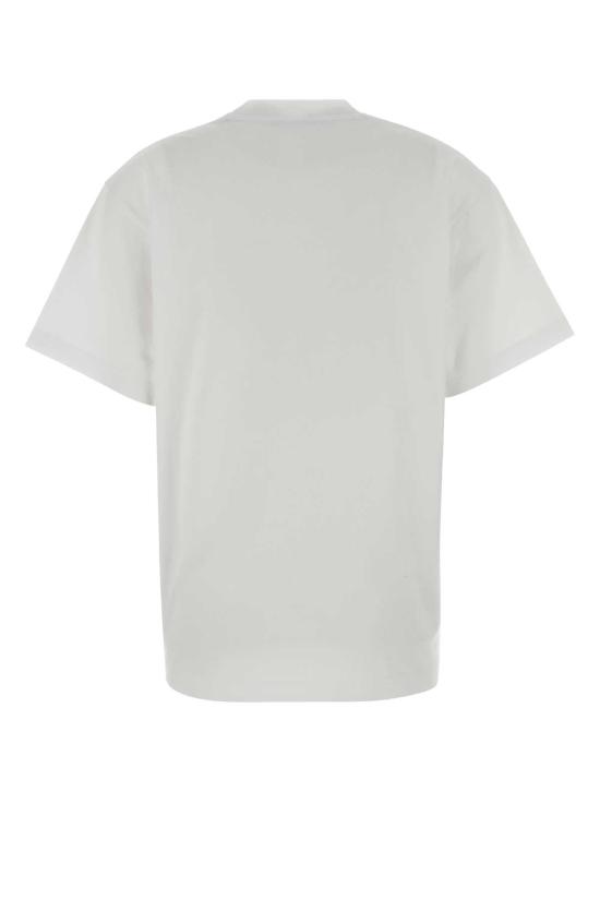 26SS 구찌 자수 코튼 저지 티셔츠 837959XJHMR 9051 WHITE - GUCCI