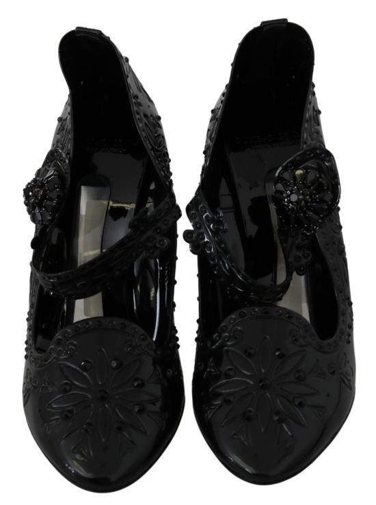  돌체앤가바나 힐/펌프스 LA7274 BLACK - DOLCE & GABBANA