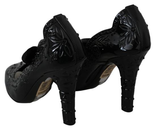 돌체앤가바나 힐/펌프스 LA7274 BLACK - DOLCE & GABBANA