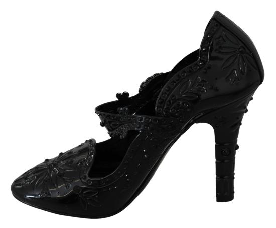  돌체앤가바나 힐/펌프스 LA7274 BLACK - DOLCE & GABBANA