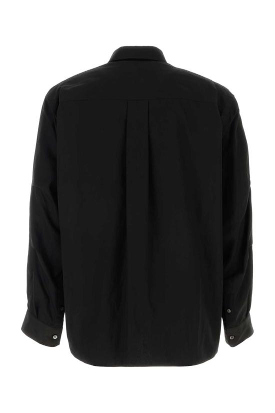 26SS 사카이 셔츠 2603935M 001 BLACK - SACAI