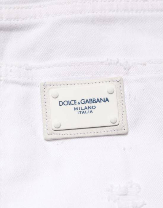  돌체앤가바나 데님 팬츠 PAN76729 WHITE - DOLCE & GABBANA