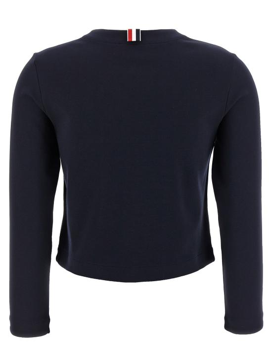 25FW 톰브라운 가디건 TH313359BM NAVY - THOM BROWNE