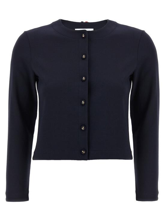25FW 톰브라운 가디건 TH313359BM NAVY