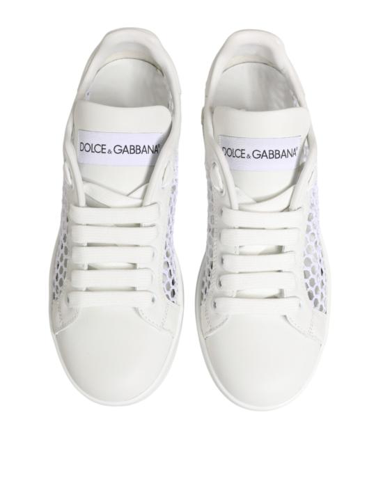  돌체앤가바나 스니커즈 LA13060 WHITE - DOLCE & GABBANA