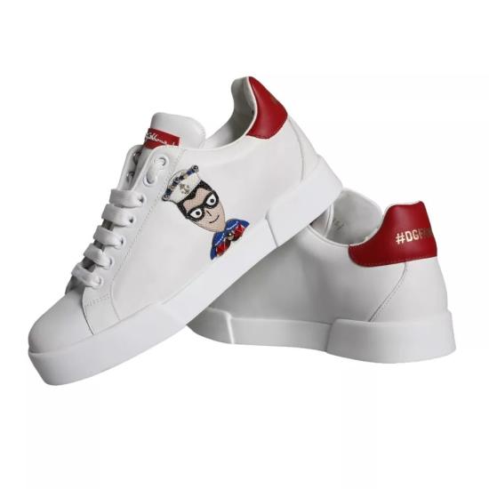  돌체앤가바나 스니커즈 LA11240 WHITE