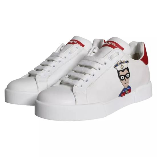  돌체앤가바나 스니커즈 LA11240 WHITE - DOLCE & GABBANA