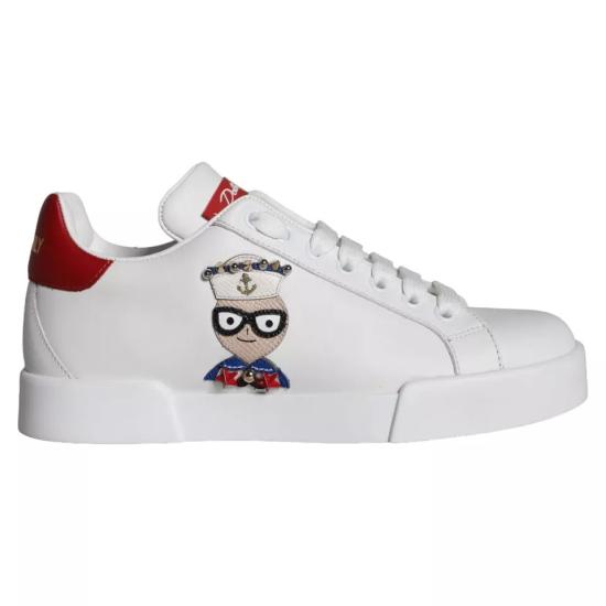  돌체앤가바나 스니커즈 LA11240 WHITE - DOLCE & GABBANA
