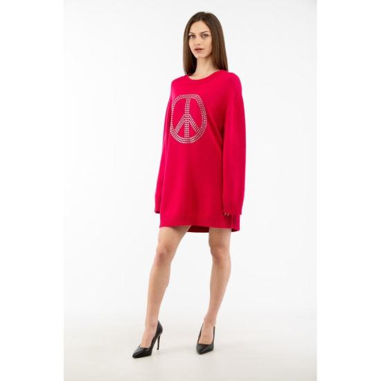  모스키노 스웨터 MO232K1A04858207BX PINK