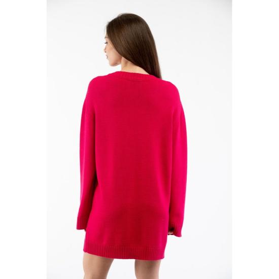  모스키노 스웨터 MO232K1A04858207BX PINK - MOSCHINO