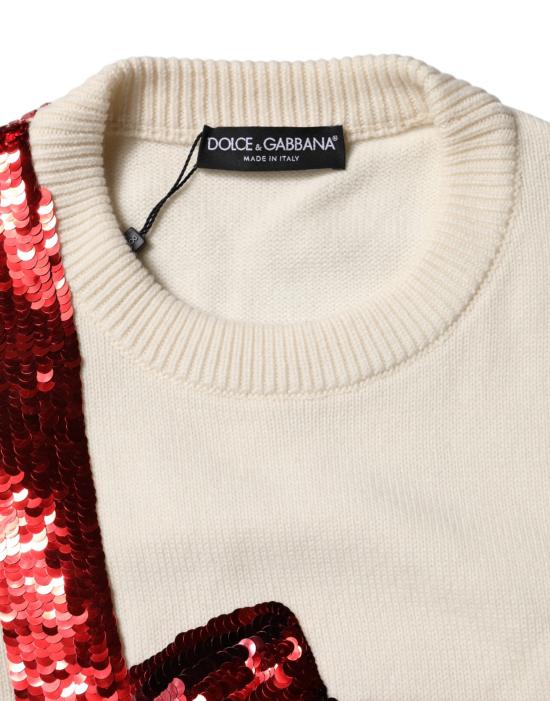  돌체앤가바나 스웨터 TSH90127 WHITE - DOLCE & GABBANA