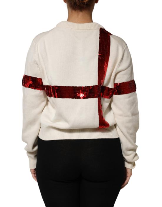  돌체앤가바나 스웨터 TSH90127 WHITE - DOLCE & GABBANA