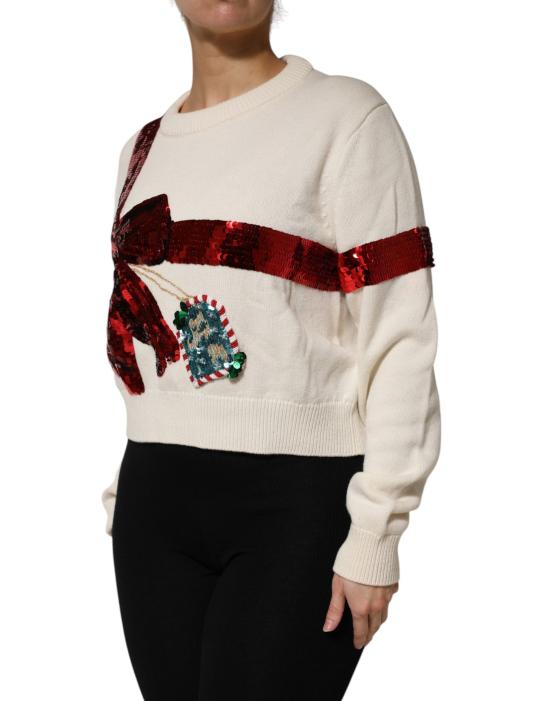 돌체앤가바나 스웨터 TSH90127 WHITE - DOLCE & GABBANA