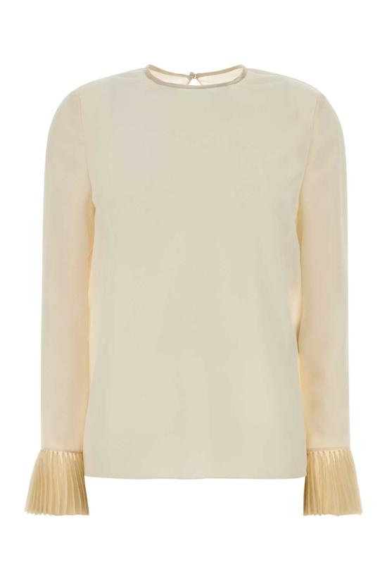 26SS 발렌티노 가라바니 블라우스 8B0AEBW021B AD6 BEIGE