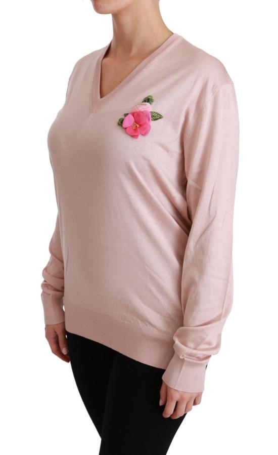  돌체앤가바나 스웨터 TSH4453 PINK - DOLCE & GABBANA
