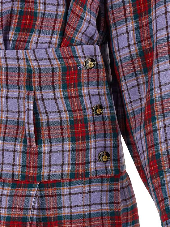 26SS 비비안웨스트우드 원피스 VI331984BM MULTICOLOR - VIVIENNE WESTWOOD