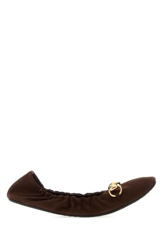 26FW 구찌 플랫 슈즈 875323AAEQY 2021 BROWN
