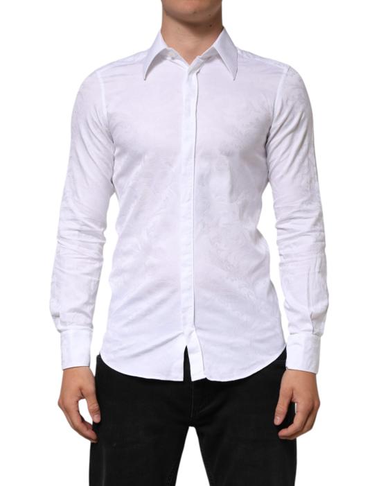  돌체앤가바나 셔츠 TSH90821 WHITE - DOLCE & GABBANA