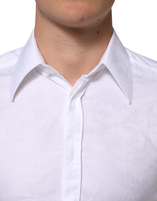  돌체앤가바나 셔츠 TSH90821 WHITE - DOLCE & GABBANA