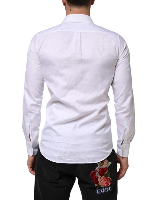  돌체앤가바나 셔츠 TSH90821 WHITE - DOLCE & GABBANA