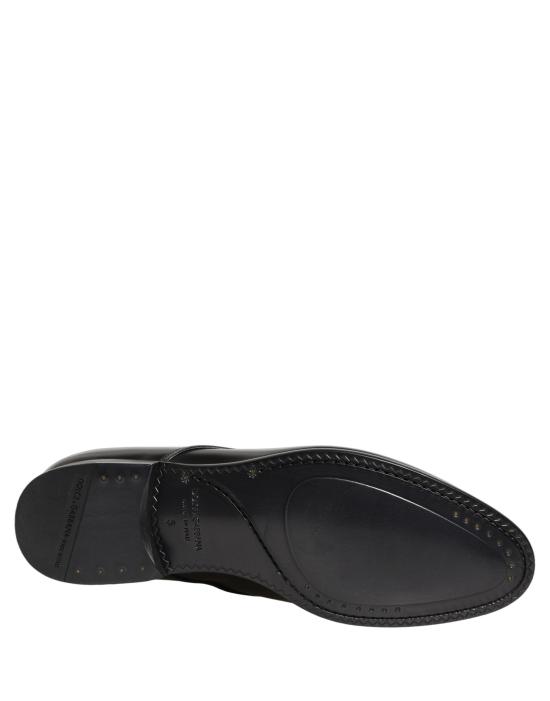  돌체앤가바나 플랫 슈즈 LA13483 BLACK - DOLCE & GABBANA