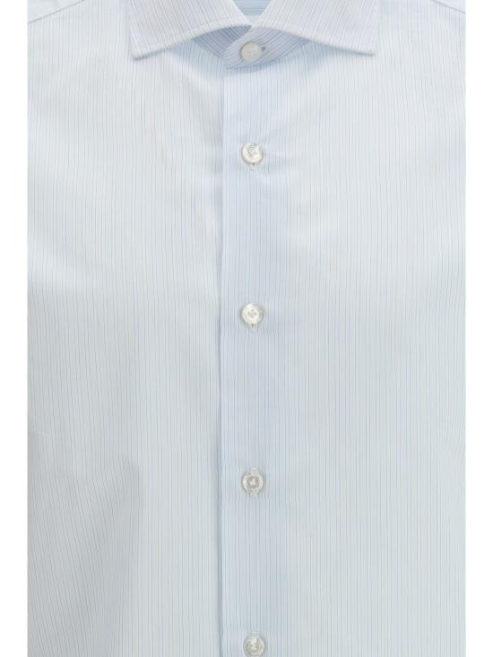26SS 피나모레 셔츠 NPZNPSZL060351 01 BLUE - FINAMORE