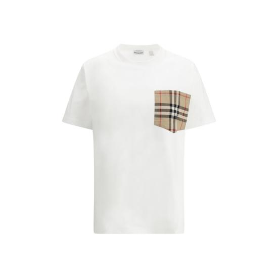 26SS 버버리 폴로 티셔츠 BU8103971A1464BB WHITE