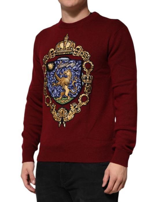  돌체앤가바나 스웨터 TSH91268 BURGUNDY - DOLCE & GABBANA