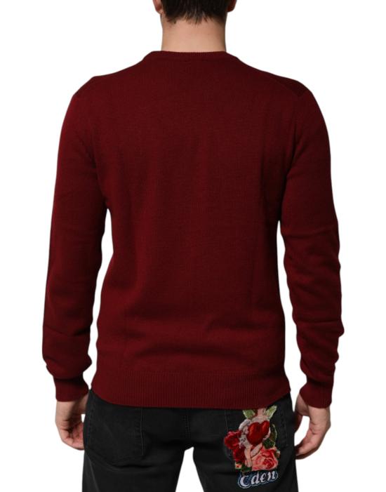 돌체앤가바나 스웨터 TSH91268 BURGUNDY - DOLCE & GABBANA