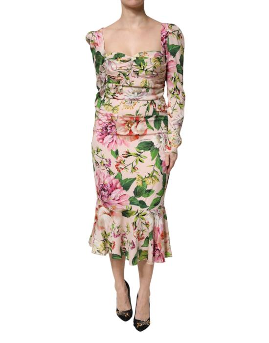  돌체앤가바나 원피스 DR81612 PINK - DOLCE & GABBANA