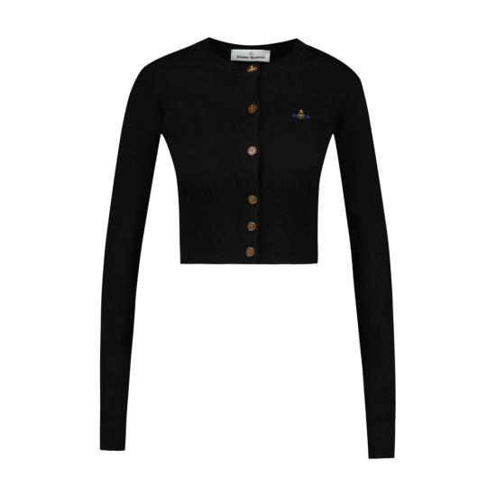 26FW 비비안웨스트우드 헤보 탑 CONFIG WES026018 BLACK - VIVIENNE WESTWOOD