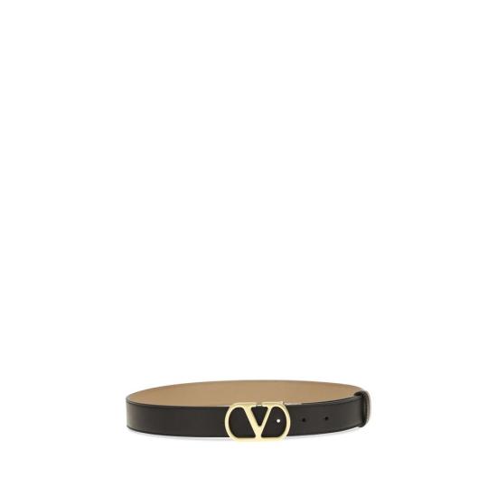  발렌티노 가라바니 벨트 VA9W2T0SQ3ZDMFKFBB BLACK - VALENTINO GARAVANI
