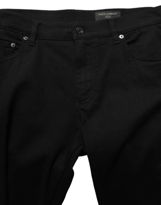  돌체앤가바나 데님 팬츠 PAN77632 BLACK