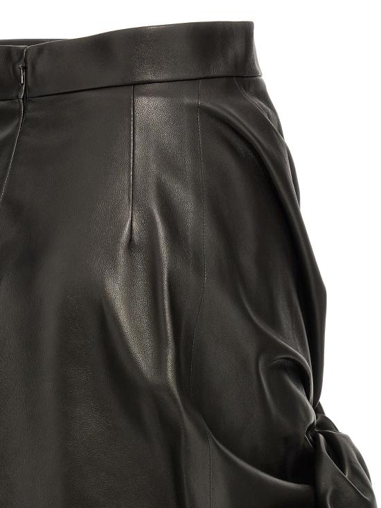  알렉산더 맥퀸 스커트 MC276996BM BLACK - ALEXANDER MCQUEEN