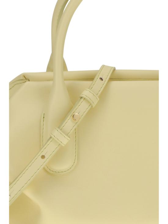 26SS 더모아레 토트백 261WTMTTSOOVF 0616A YELLOW - THEMOIRE