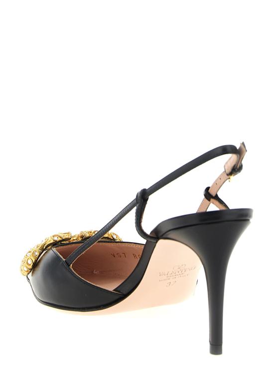 25FW 발렌티노 가라바니 힐/펌프스 VA314760BM BLACK - VALENTINO GARAVANI