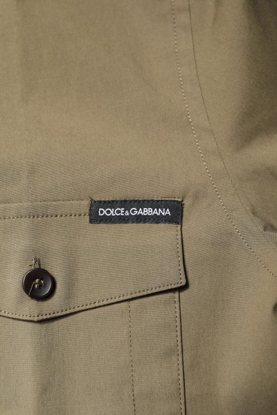  돌체앤가바나 셔츠 TSH87842 BROWN - DOLCE & GABBANA