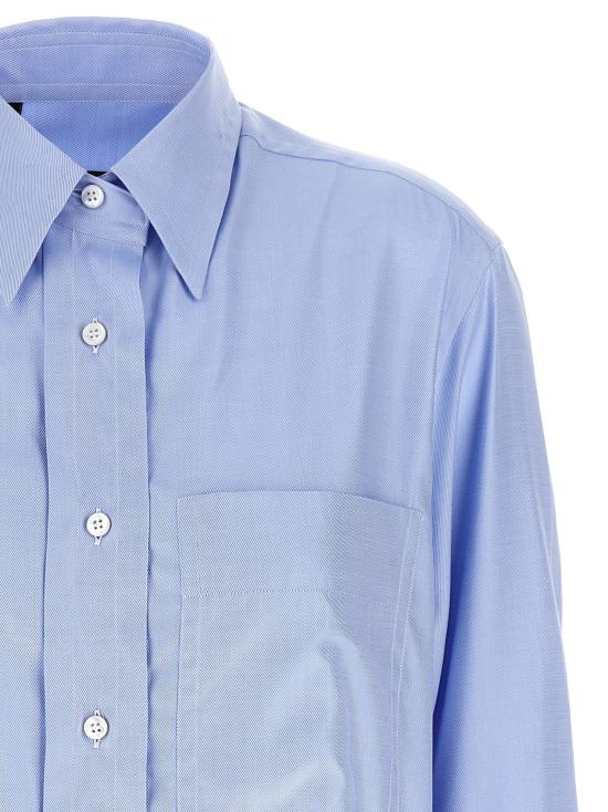 브리오니 셔츠 BR312563BM BLUE - BRIONI