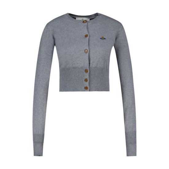 26FW 비비안웨스트우드 헤보 탑 CONFIG WES026019 GREY - VIVIENNE WESTWOOD