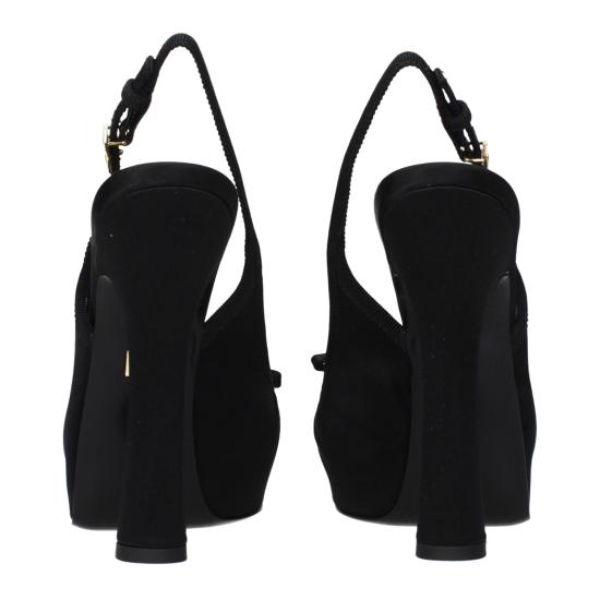  돌체앤가바나 힐/펌프스 DO15285441757449BT BLACK - DOLCE & GABBANA