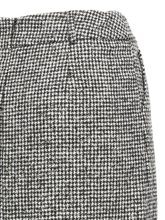 25FW 에르마노 설비노 스커트 ER317900BM GRAY - ERMANNO SCERVINO